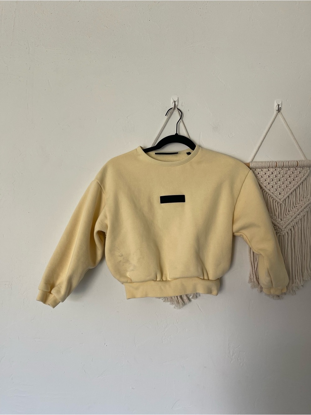 Fear of God Essential Crewneck Sweatshirt